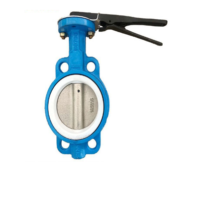 A Type PTFE Seat Butterfly Valve